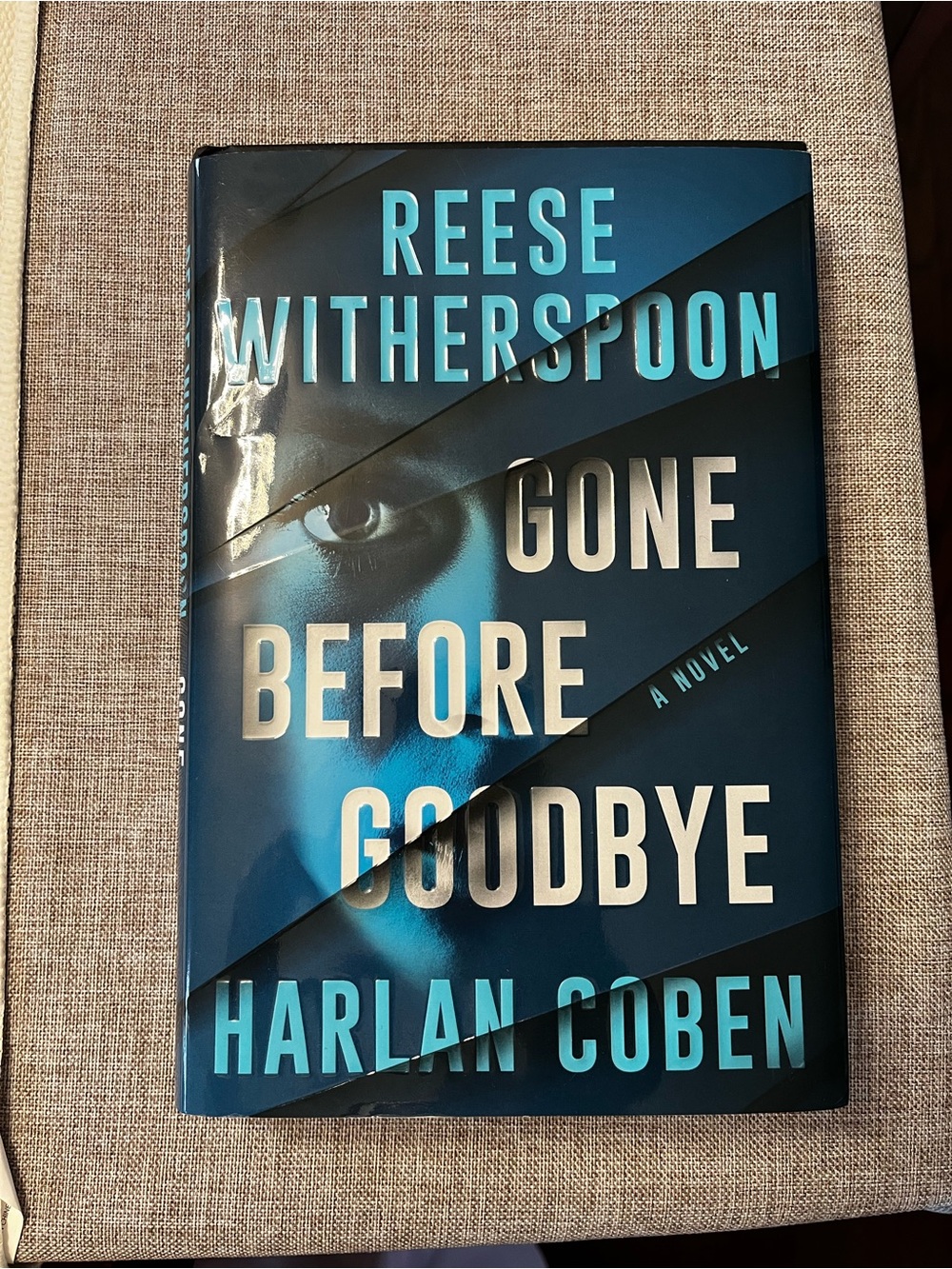 x Harlan Coben and Reese Witherspoon 'Gone Before Goodbye' Hardcover Book